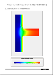 CYPECAD MEP. Analyse numérique des ponts thermiques linéaires