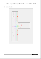 CYPECAD MEP. Analyse numérique des ponts thermiques linéaires