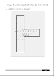 CYPECAD MEP. Analyse numérique des ponts thermiques linéaires